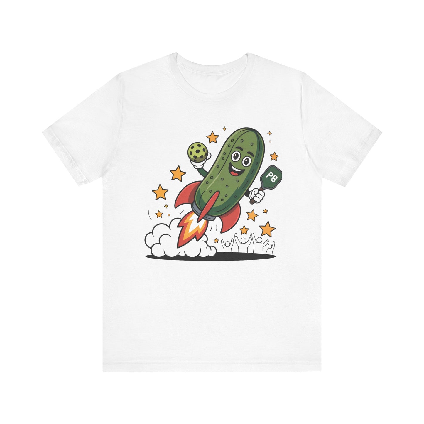 Pickle Rocket Pickleball Shirt - Blast Off