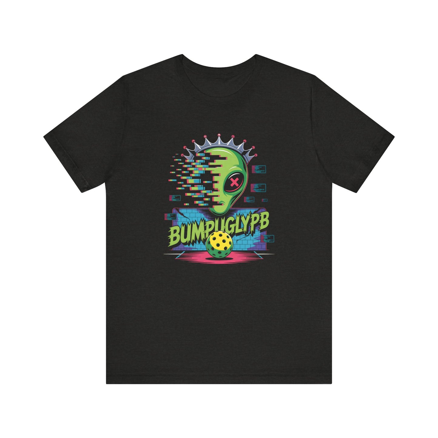 BumpUglyPB Digital Alien King with Pickleball