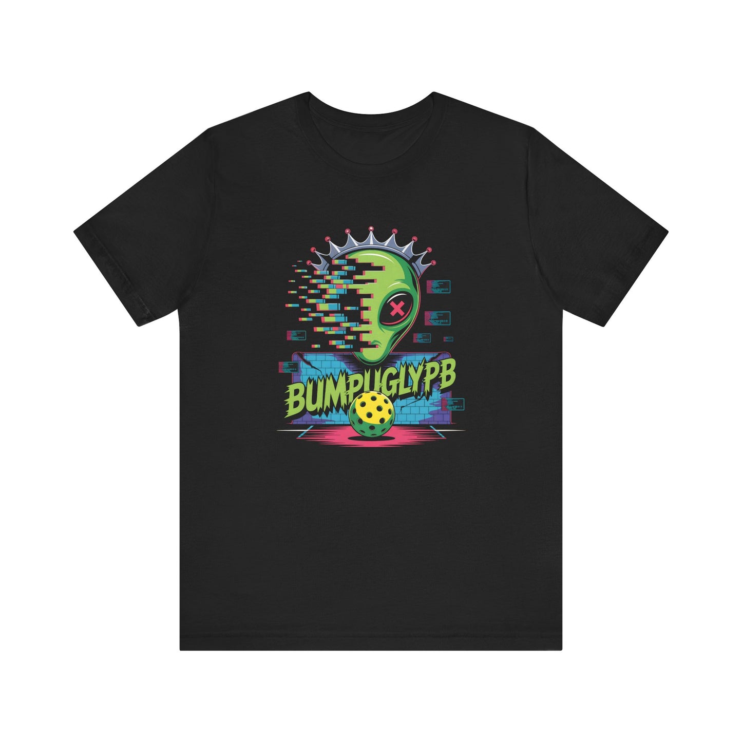 BumpUglyPB Digital Alien King with Pickleball