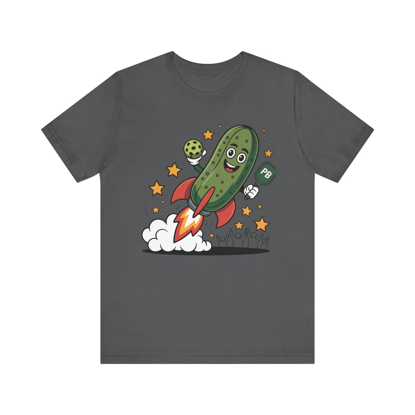 Pickle Rocket Pickleball Shirt - Blast Off