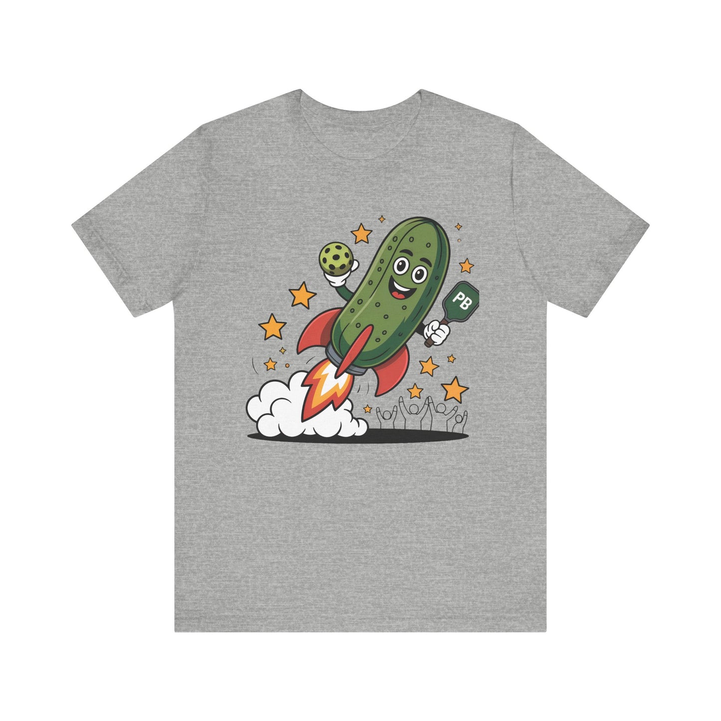 Pickle Rocket Pickleball Shirt - Blast Off