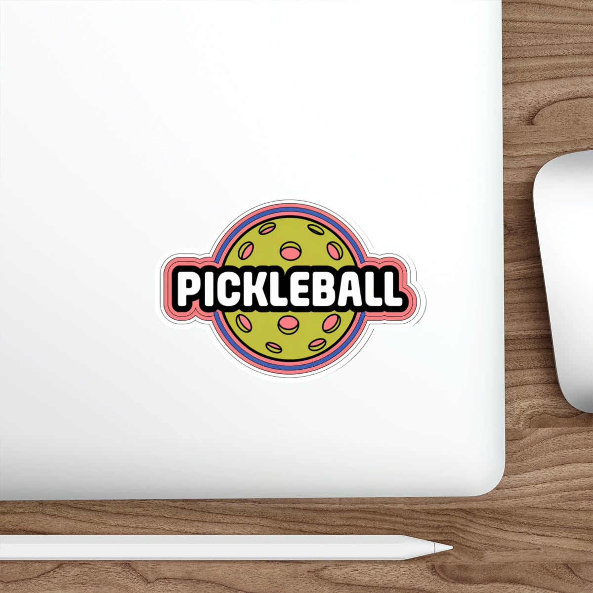 Psychedink Pickleball Sticker – Retro Vibes for Dinkers