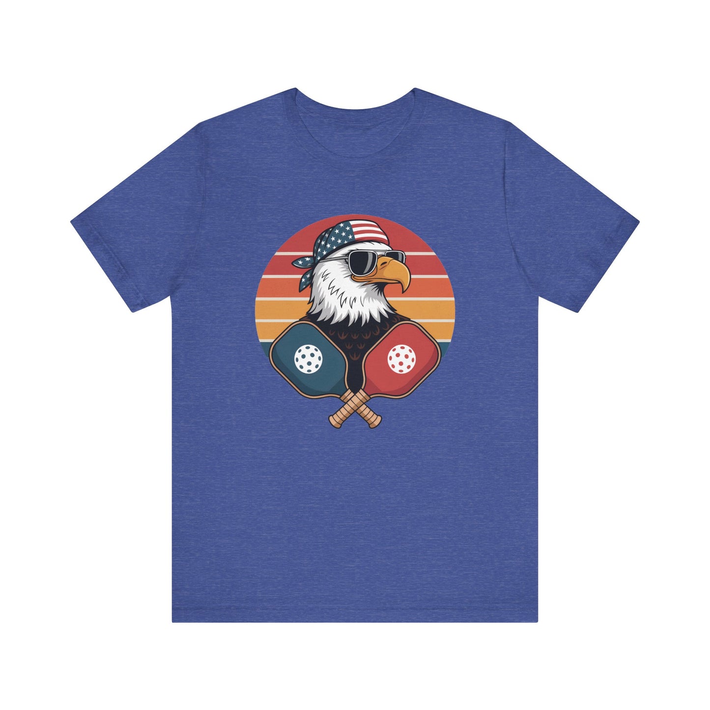Eagle Pickleball American Flag Shirt