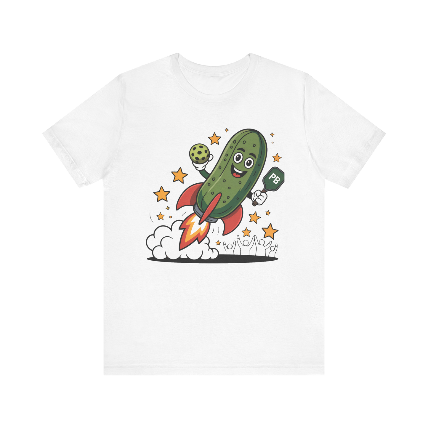 Pickle Rocket Pickleball Shirt - Blast Off
