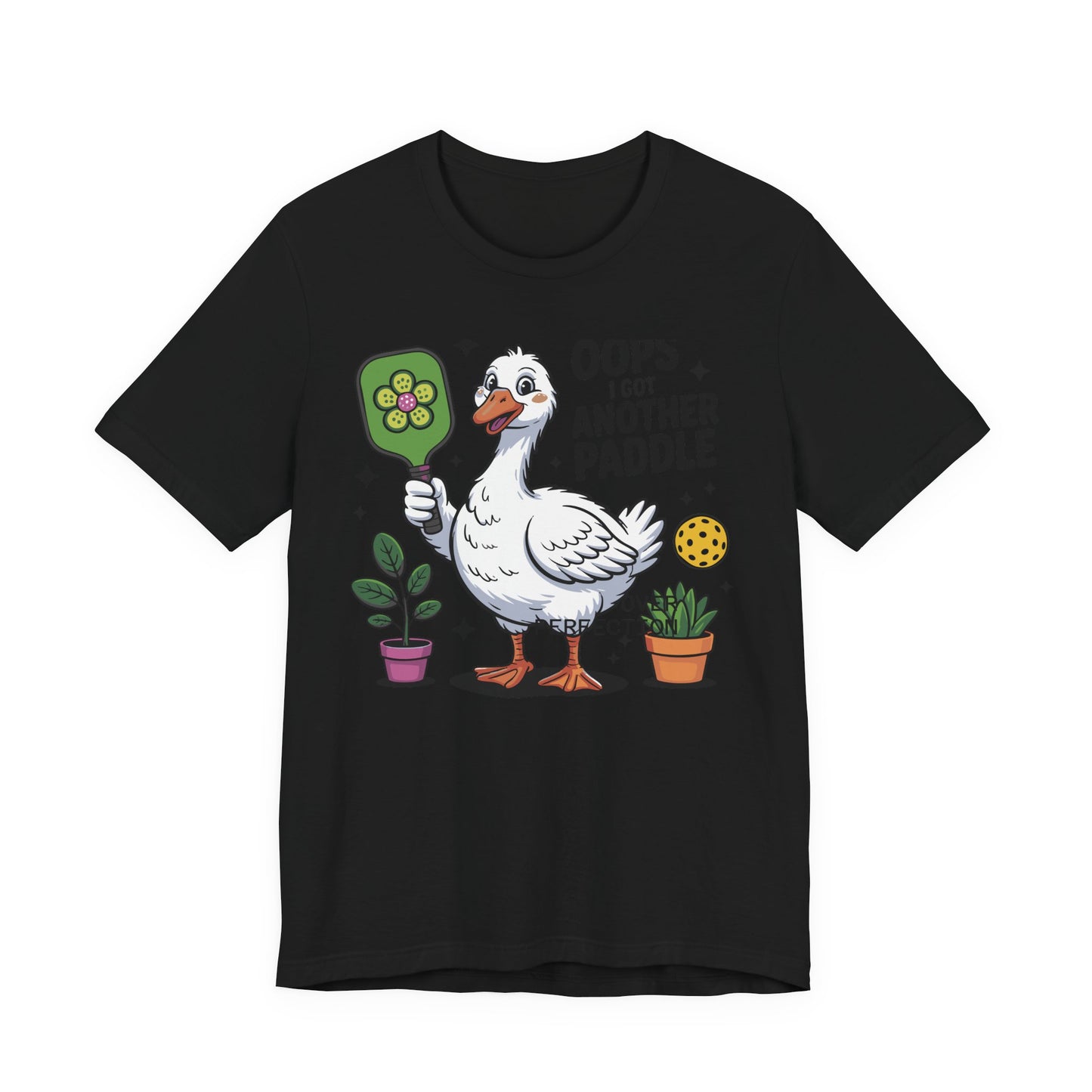 Funny Goose Tee - Oops I Got Another Paddle, Casual Wear, Gift for Bird Lovers, Humor T-Shirt, Cute Animal Apparel