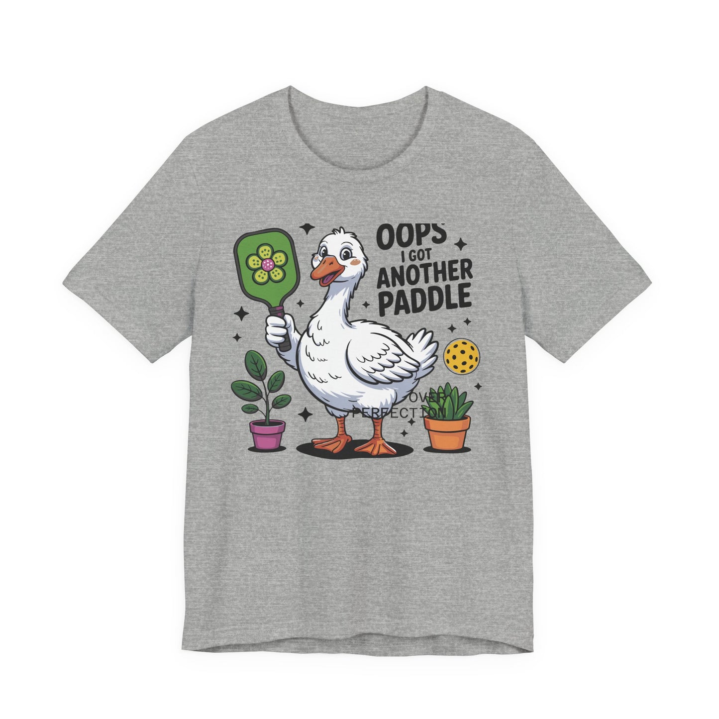 Funny Goose Tee - Oops I Got Another Paddle, Casual Wear, Gift for Bird Lovers, Humor T-Shirt, Cute Animal Apparel