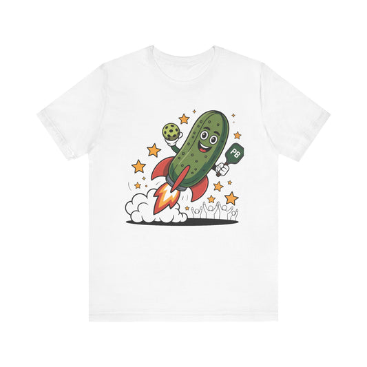 Pickle Rocket Pickleball Shirt - Blast Off
