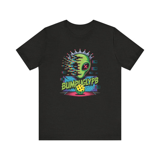 BumpUglyPB Digital Alien King with Pickleball