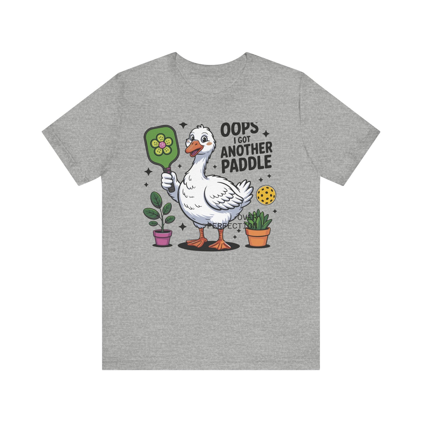 Funny Goose Tee - Oops I Got Another Paddle, Casual Wear, Gift for Bird Lovers, Humor T-Shirt, Cute Animal Apparel