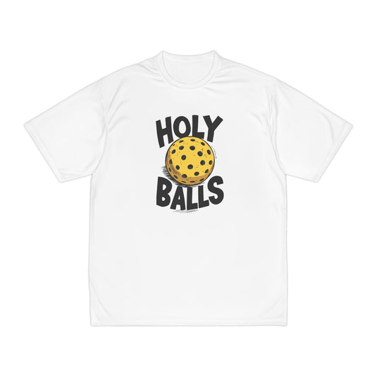 Pickleball Holy Balls Performance Tee