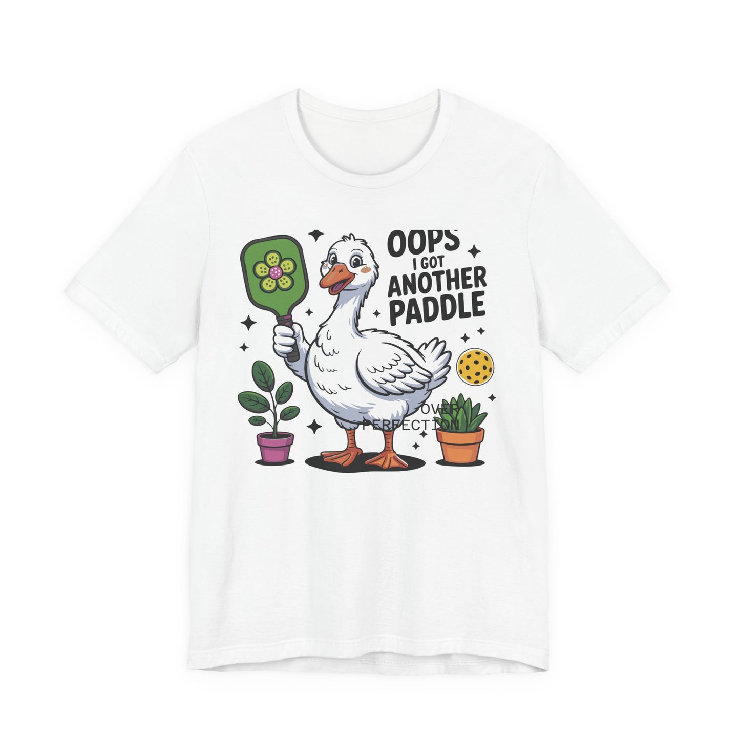 Funny Goose Tee - Oops I Got Another Paddle, Casual Wear, Gift for Bird Lovers, Humor T-Shirt, Cute Animal Apparel