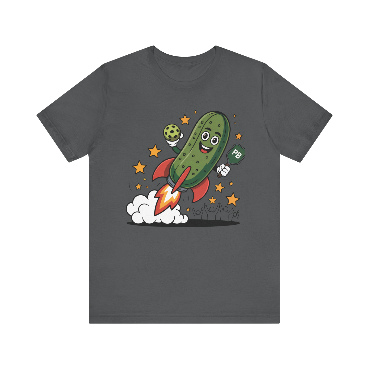 Pickle Rocket Pickleball Shirt - Blast Off