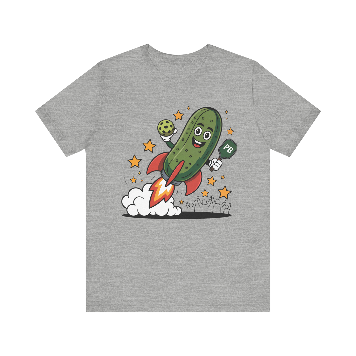 Pickle Rocket Pickleball Shirt - Blast Off