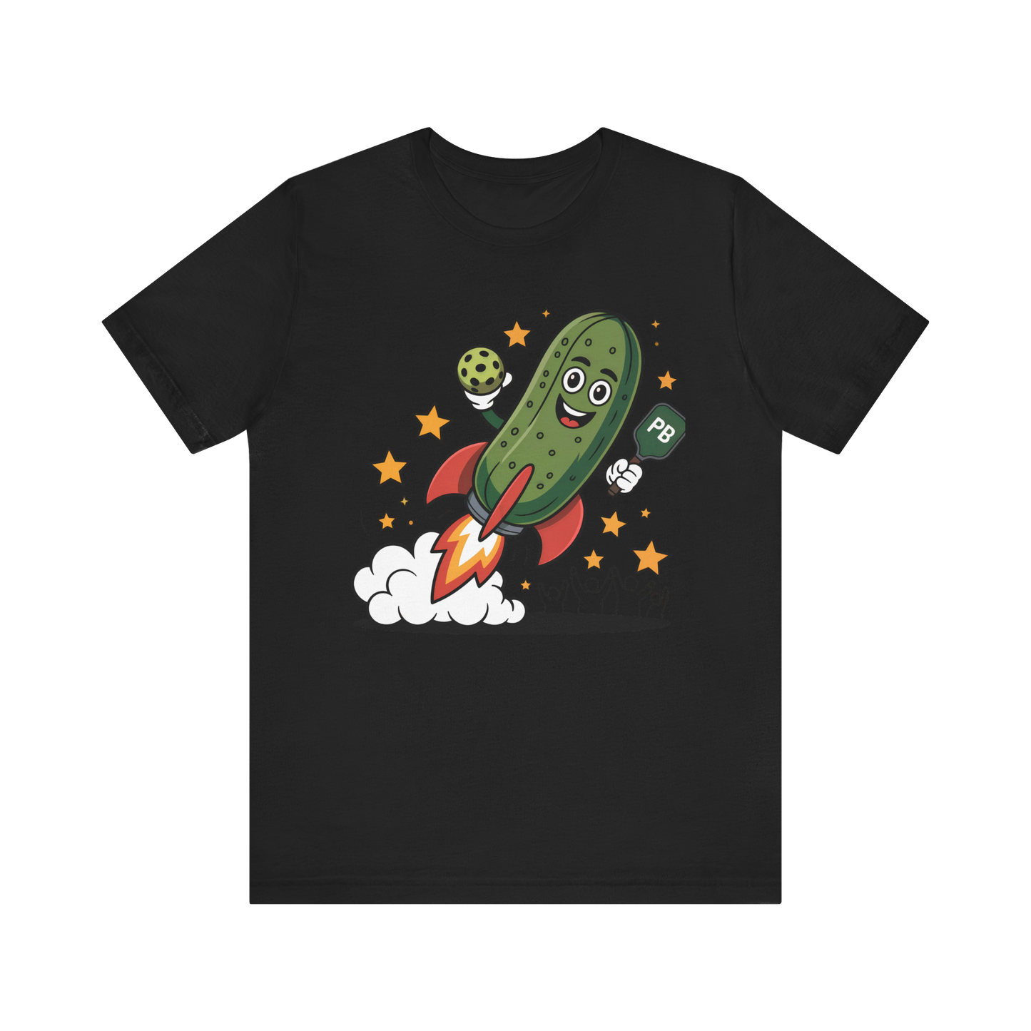 Pickle Rocket Pickleball Shirt - Blast Off