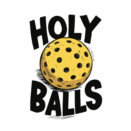 Pickleball Holy Balls Performance Tee