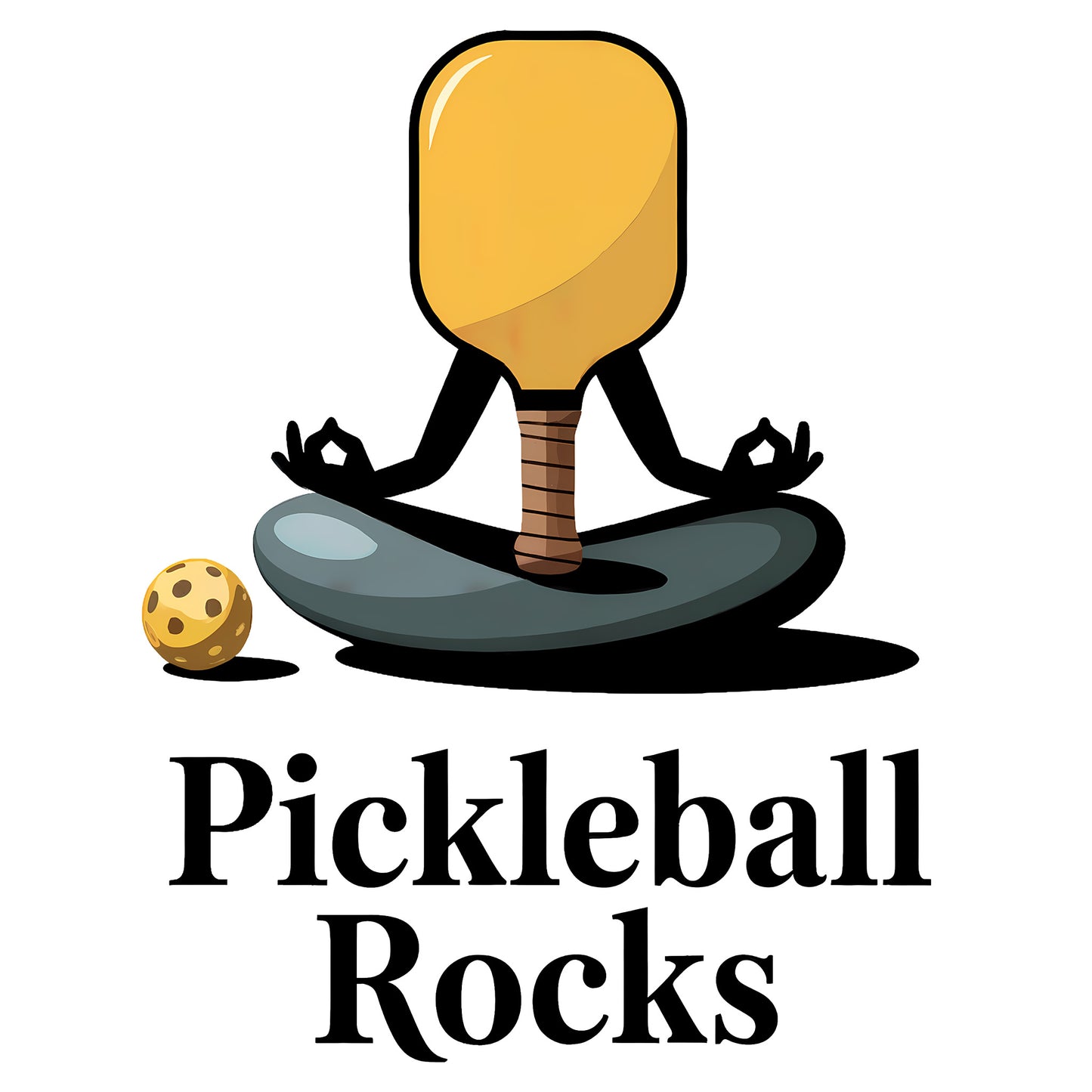Pickleball Zen